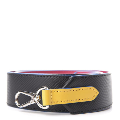 Louis Vuitton Epi Bandouliere Shoulder Strap Black 1 of 5