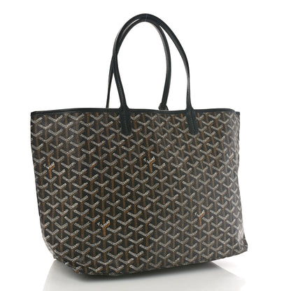 Goyard Goyardine Saint Louis PM Black 4 of 8