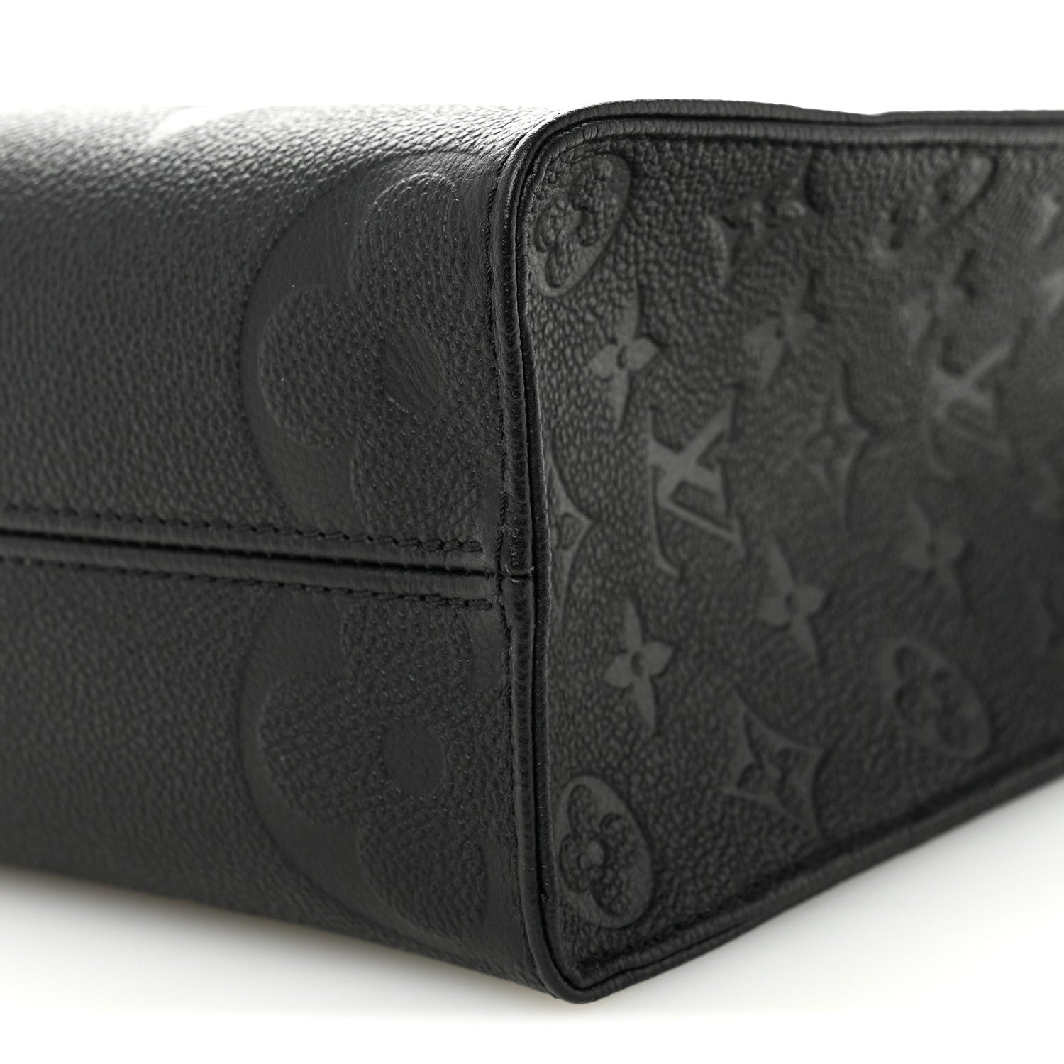 Louis Vuitton Empreinte Monogram Giant Onthego PM Black 9 of 10