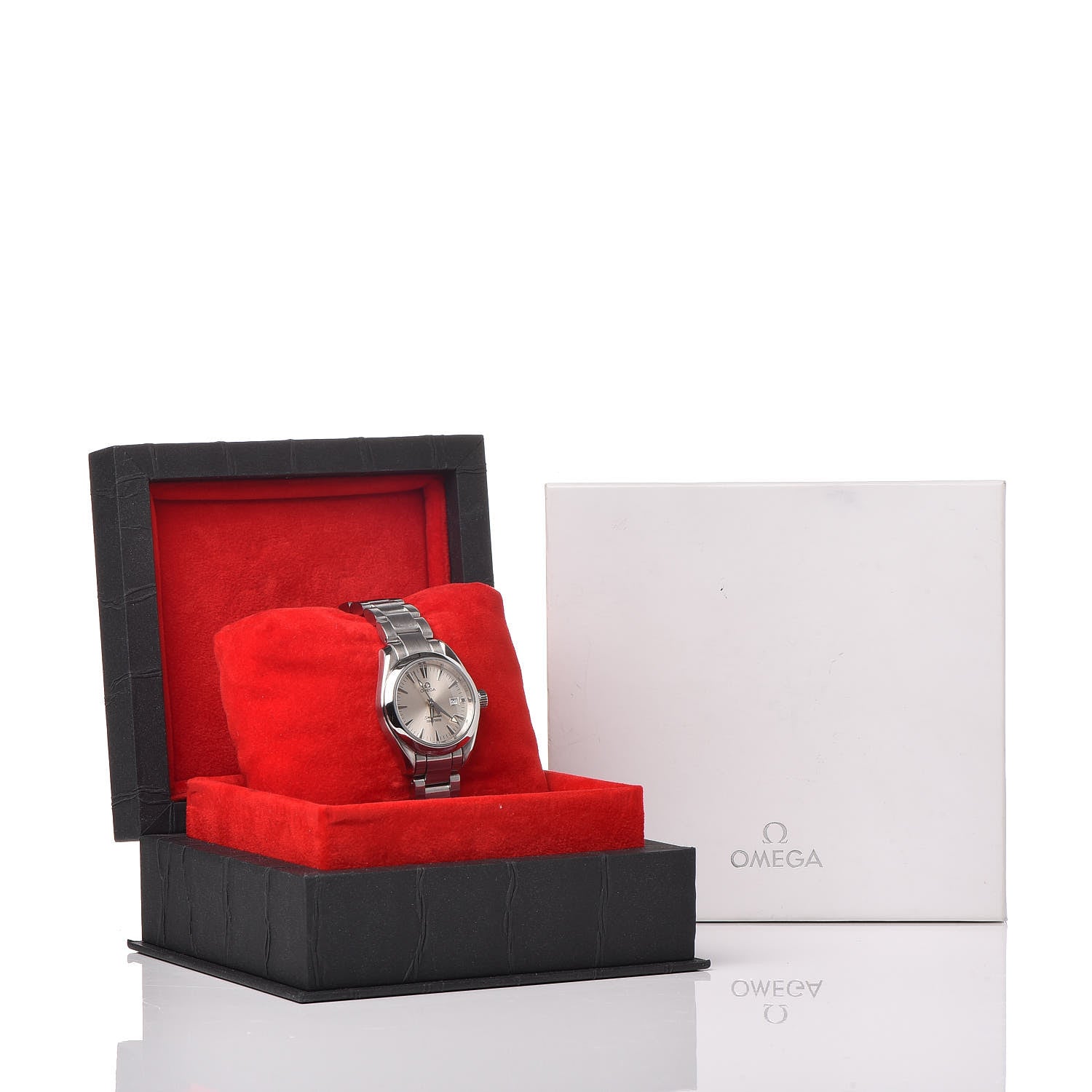 Omega Stainless Steel 29mm Seamaster Aqua Terra Quartz Watch 2577.30 7 of 7