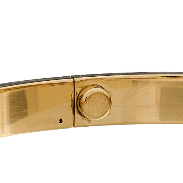 Cartier 18K Yellow Gold Medium LOVE Bracelet 17 9 of 10