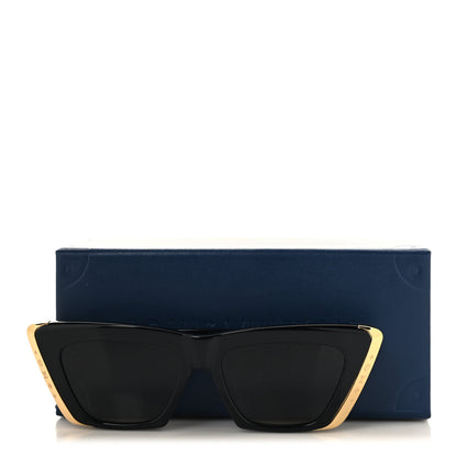 Louis Vuitton Acetate LV Moon Cat Eye Sunglasses Z1655E Black 8 of 8