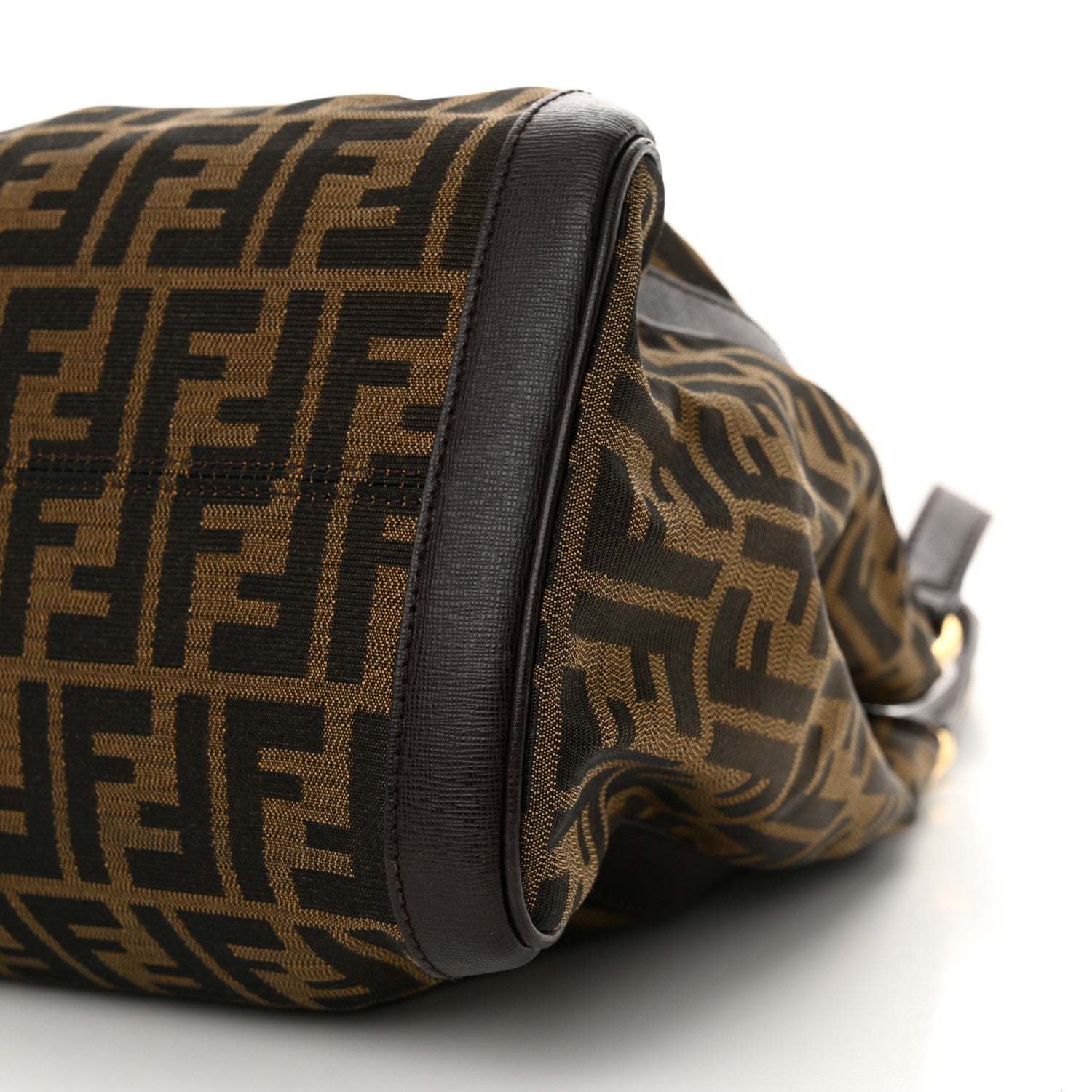 Fendi Zucca Tote Tobacco 10 of 14
