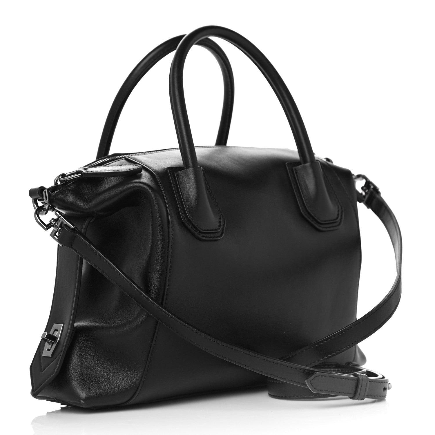 Givenchy Smooth Calfskin Small Soft Antigona Black 3 of 11