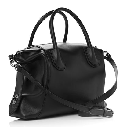 Givenchy Smooth Calfskin Small Soft Antigona Black 3 of 11