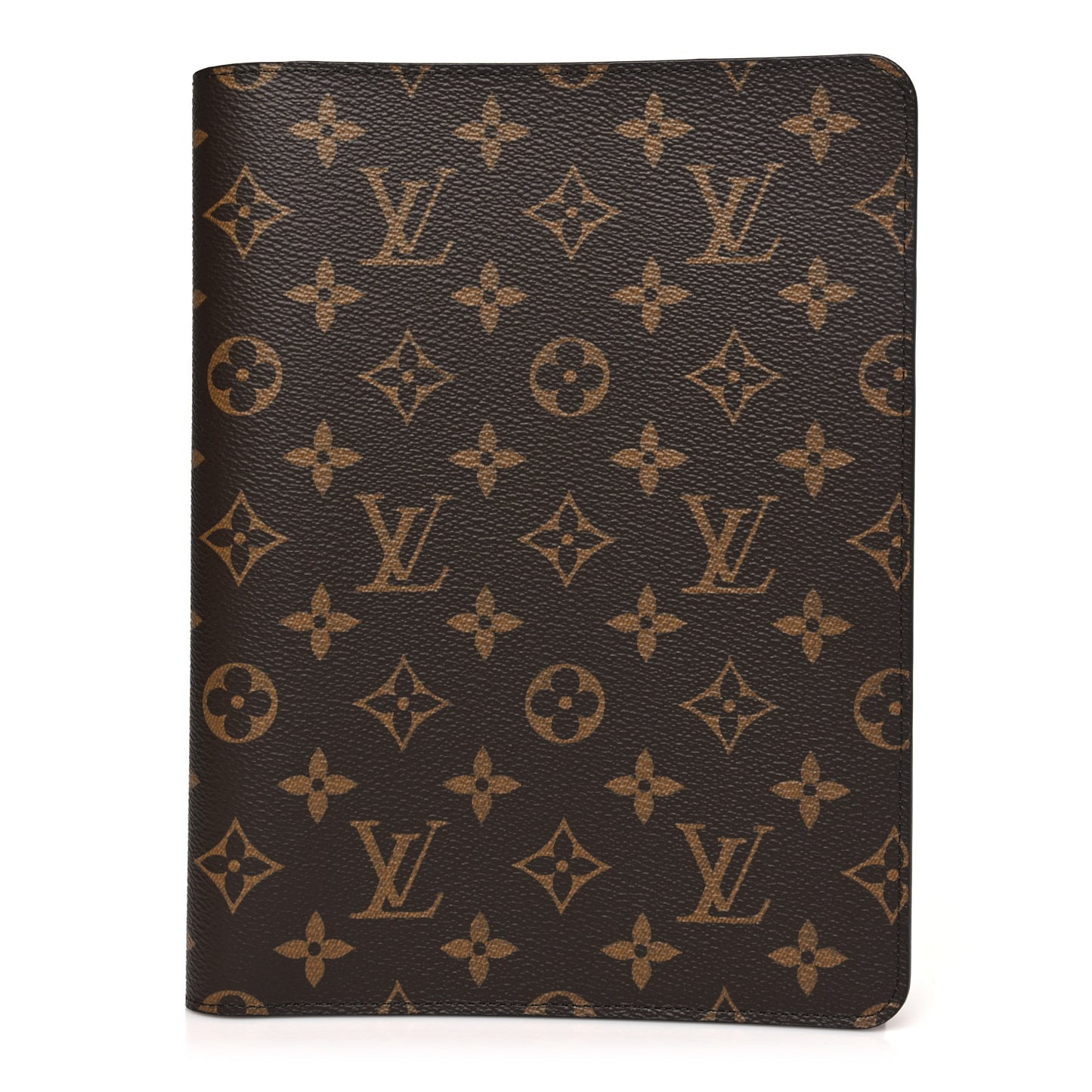 Monogram Desk Agenda Cover