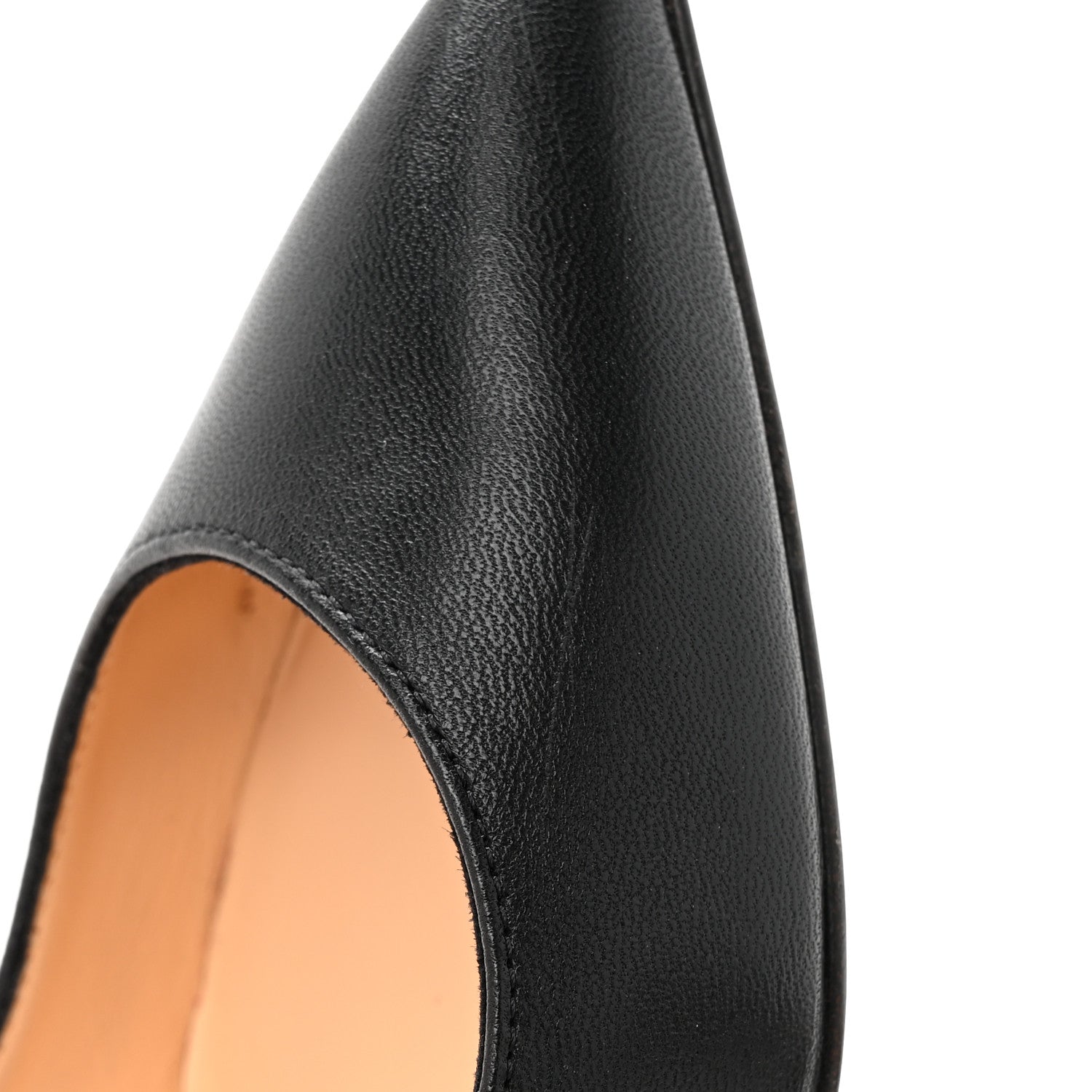 Christian Louboutin Kid Pigalle Follies 100 Pumps 35 Black 9 of 15