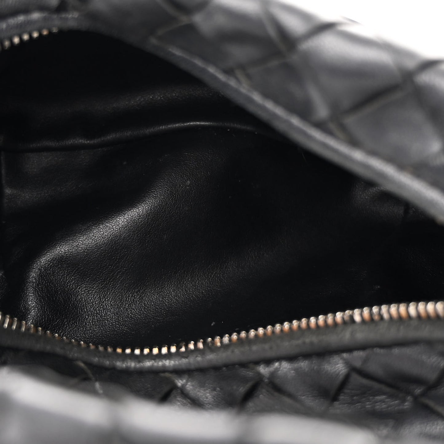 Nappa Intrecciato Mini Jodie Black