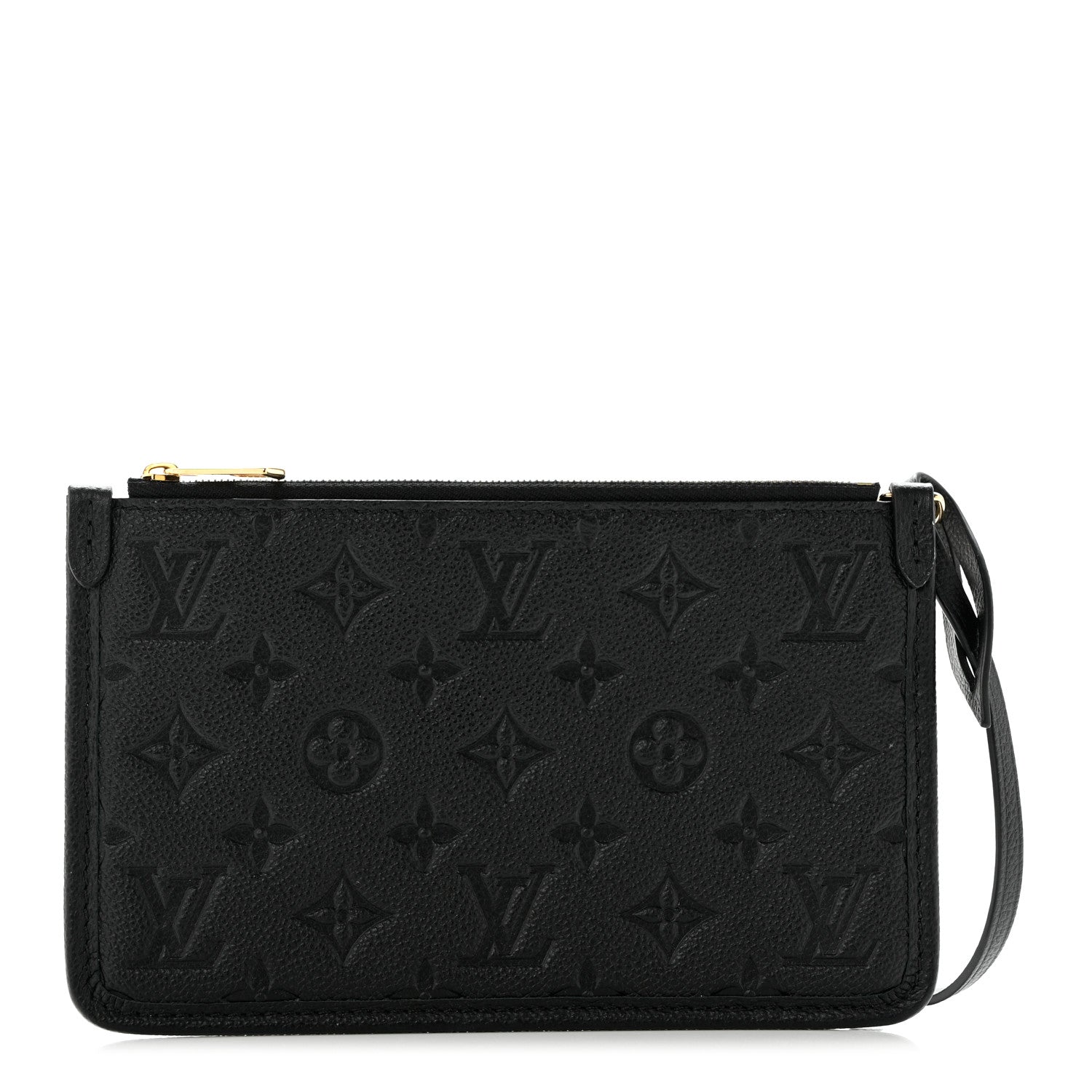 Louis Vuitton Empreinte CarryAll PM Pochette Black 1 of 6