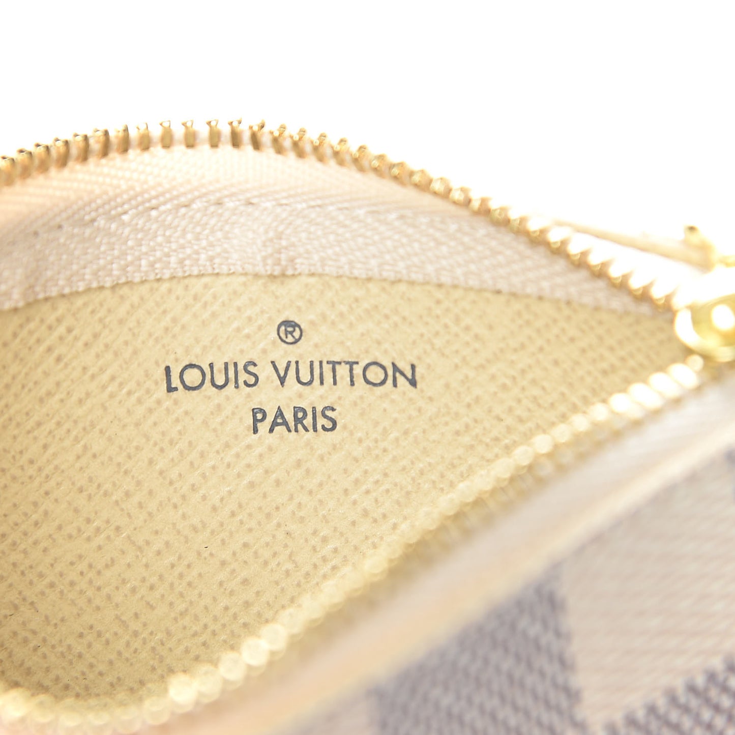 Damier Azur Key Pouch