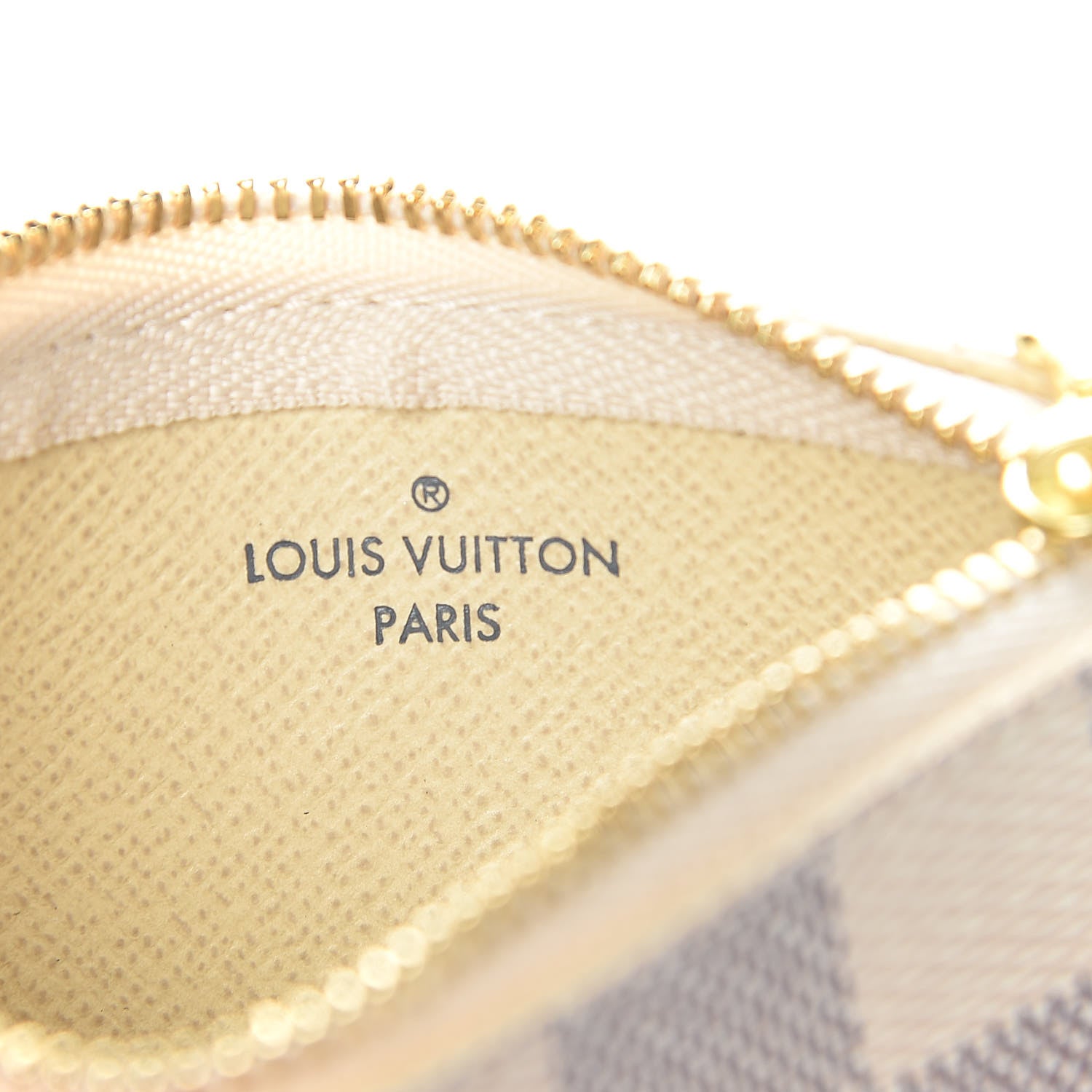 Louis Vuitton Damier Azur Key Pouch 6 of 8