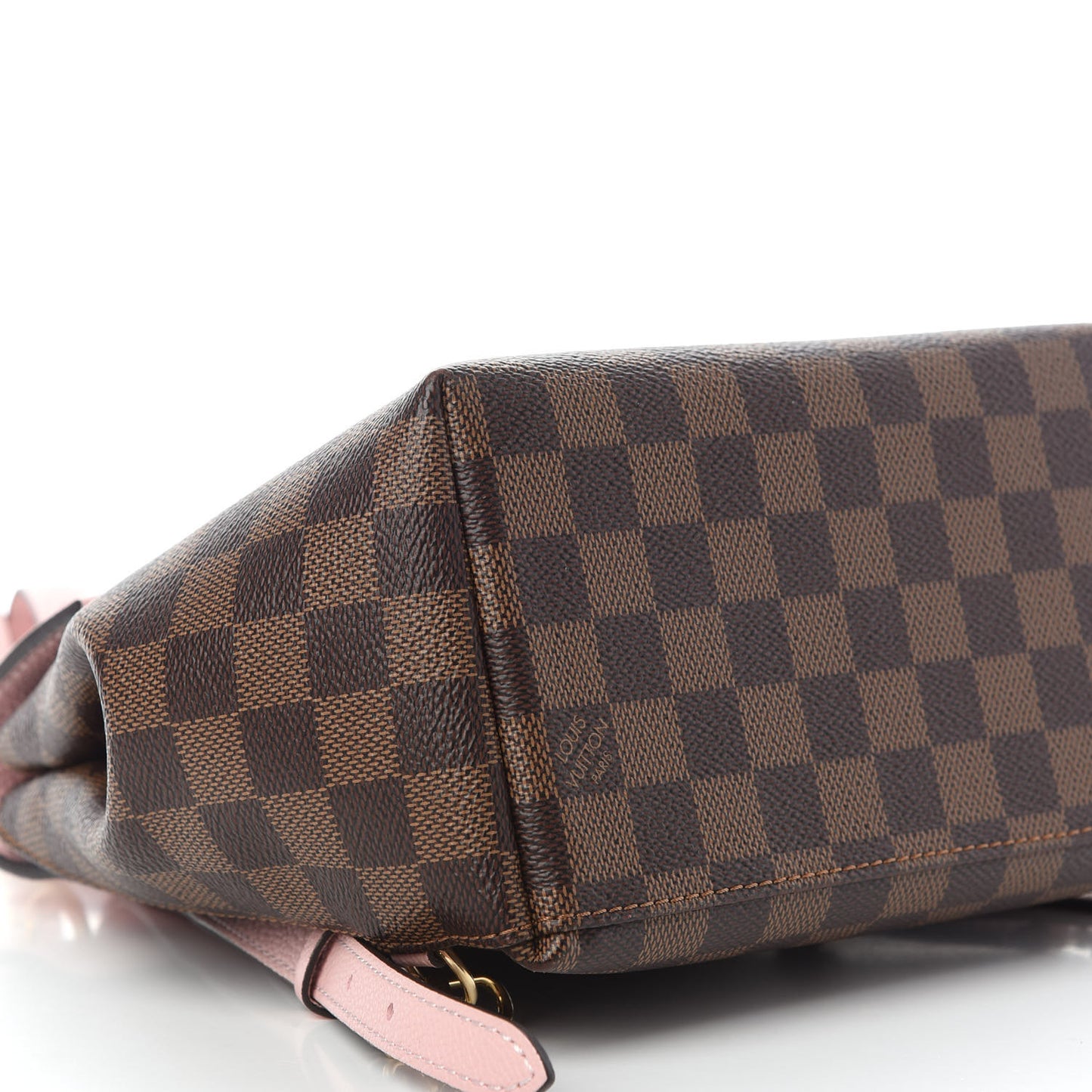 Damier Ebene Clapton Backpack Magnolia