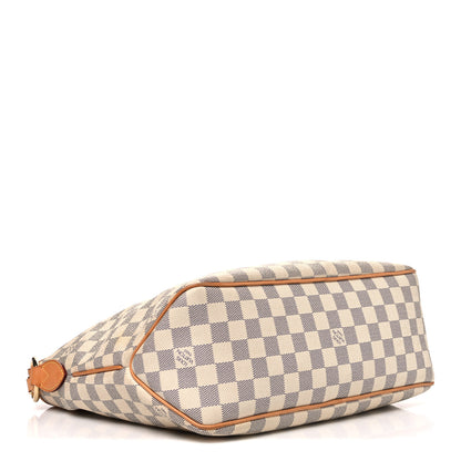 Louis Vuitton Damier Azur Delightful PM Pink 4 of 11