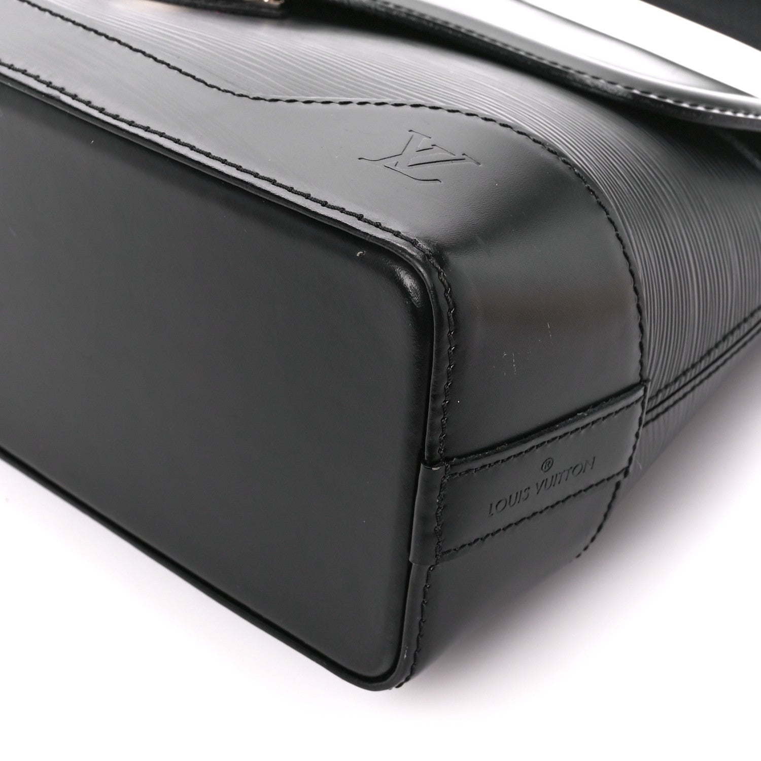 Louis Vuitton Epi Bagatelle PM Black 12 of 13