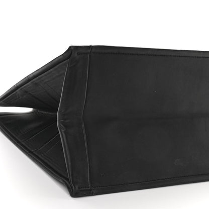 Christian Dior Calfskin Embossed Large Book Tote Black 9 of 18