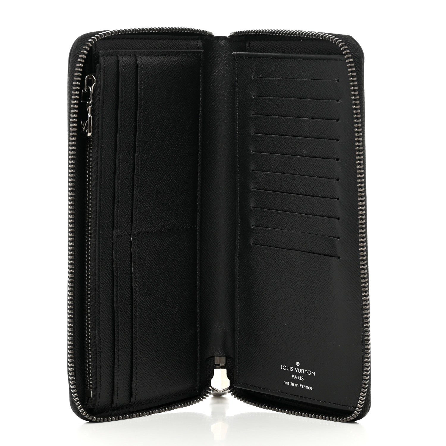 Louis Vuitton Monogram Eclipse Vertical Zippy Wallet 5 of 6