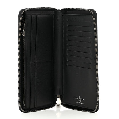 Louis Vuitton Monogram Eclipse Vertical Zippy Wallet 5 of 6