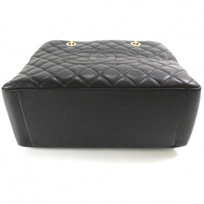 Chanel Caviar Grand Shopping Tote GST Black 4 of 11
