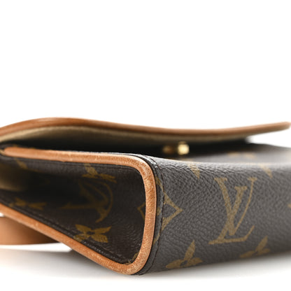 Louis Vuitton Monogram Pochette Florentine S 9 of 10