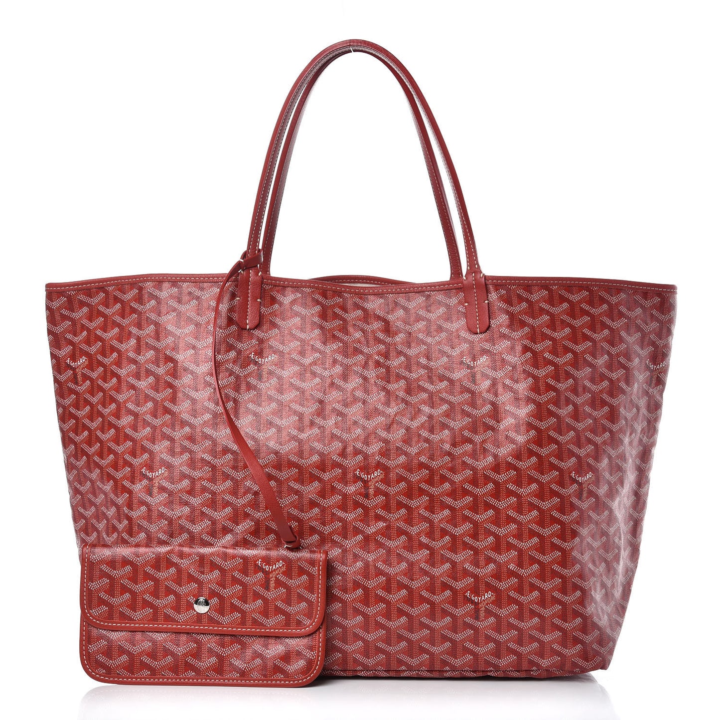 Goyardine Saint Louis GM Red