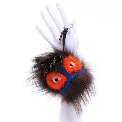 Fendi Mink Fur Lucifur Monster Bag Bug Charm 2 of 5