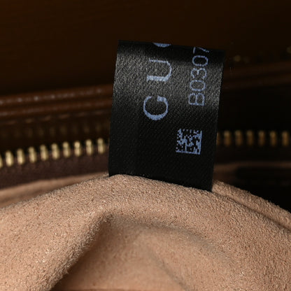 Gucci GG Supreme Monogram Horsebit 1955 Shoulder Bag Beige Brown Sugar 7 of 9