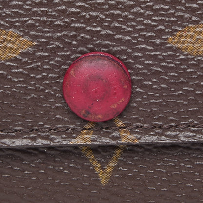Louis Vuitton Monogram 6 Key Multicles Holder Fuchsia 8 of 13