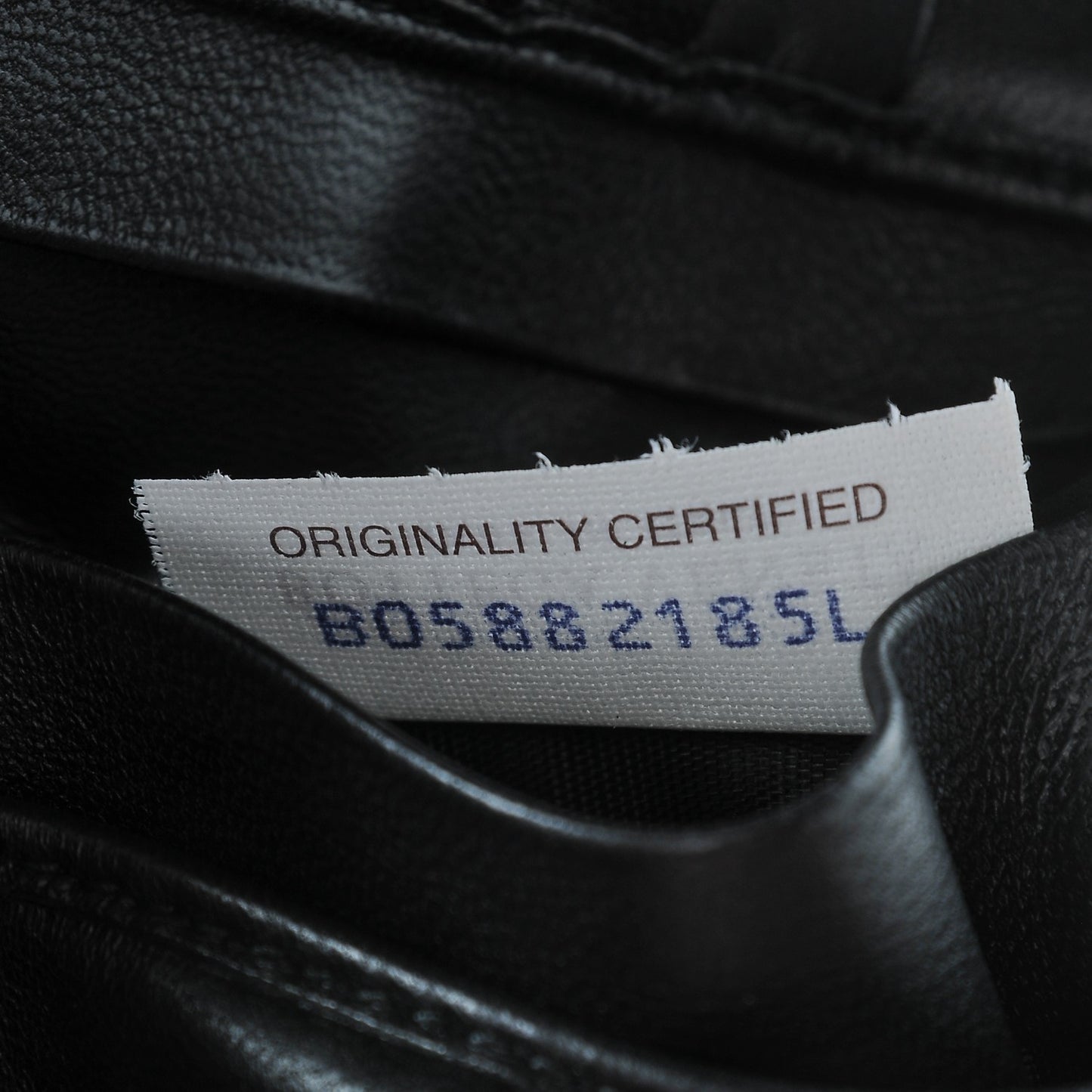 Nappa Intrecciato Continental Wallet Black
