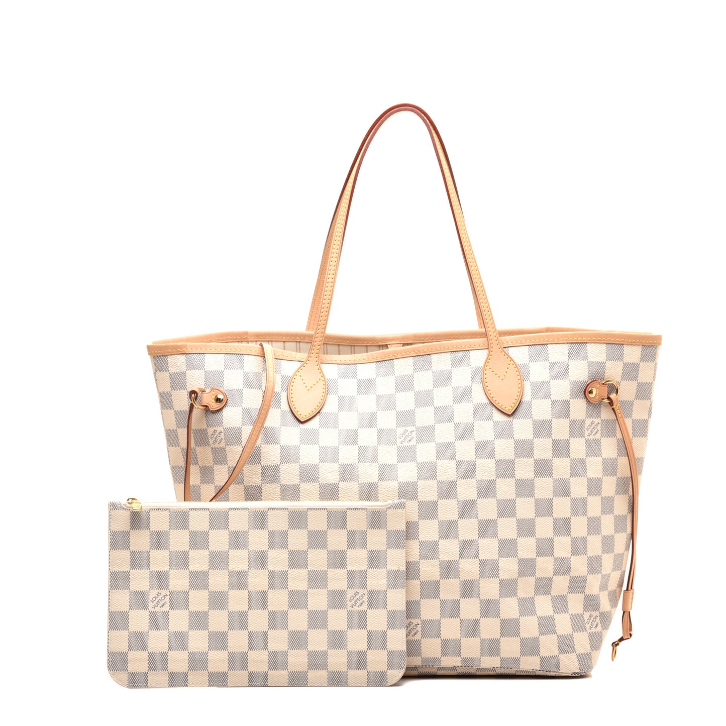 Damier Azur Neo Neverfull MM