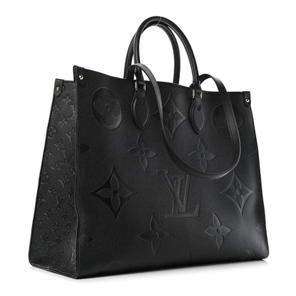 Louis Vuitton Empreinte Monogram Giant Onthego GM Black 2 of 5