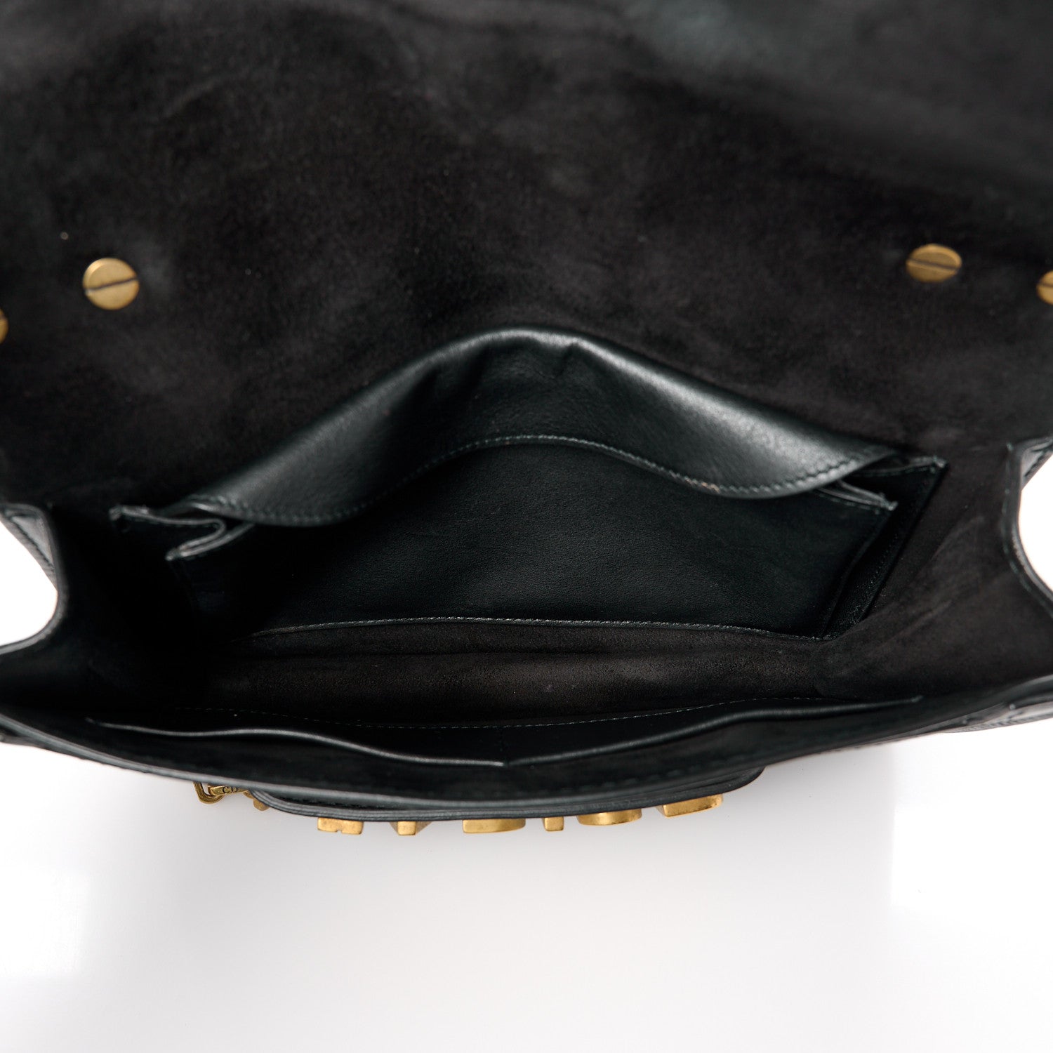 Christian Dior Calfskin J'Adior Chain Flap Bag Black 5 of 14