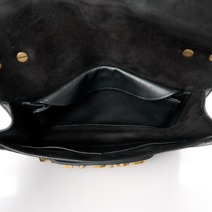 Christian Dior Calfskin J'Adior Chain Flap Bag Black 5 of 14