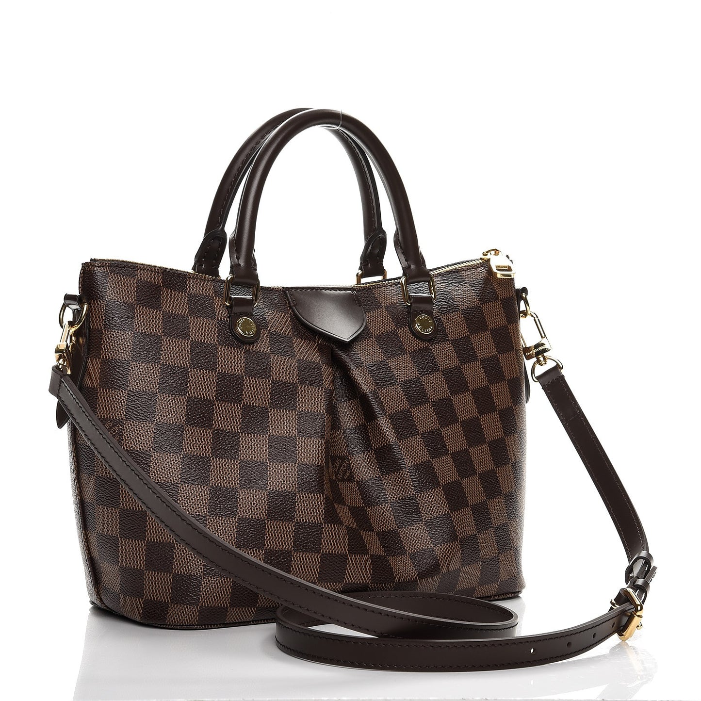 Damier Ebene Siena PM