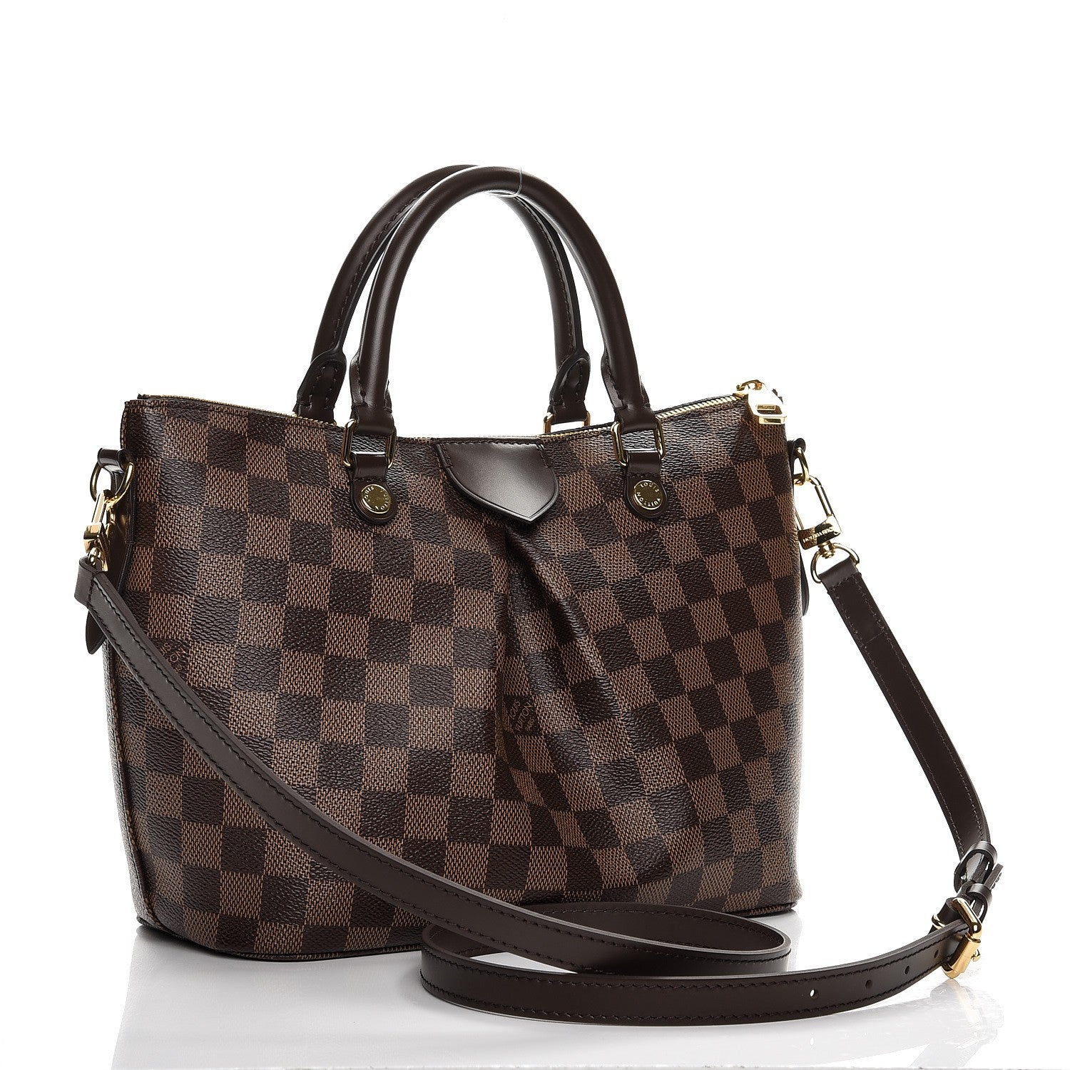 Louis Vuitton Damier Ebene Siena PM 4 of 8