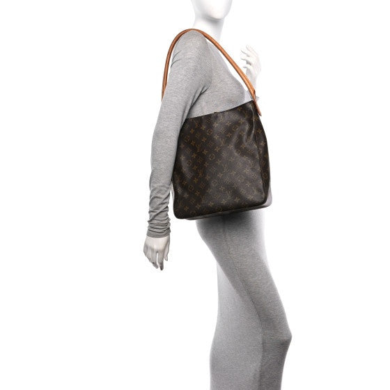 Louis Vuitton Monogram Looping GM 2 of 12