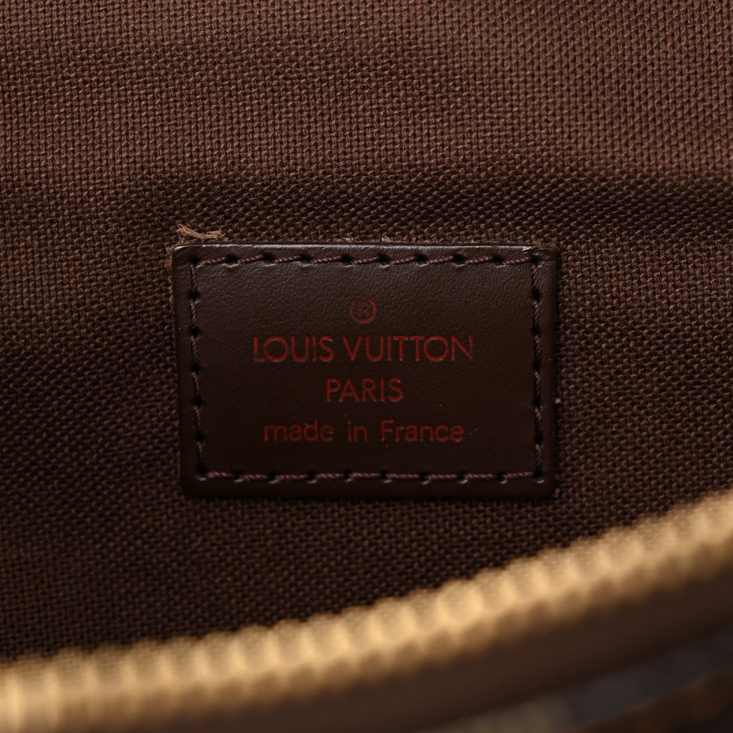 Damier Ebene Melville Bum Bag