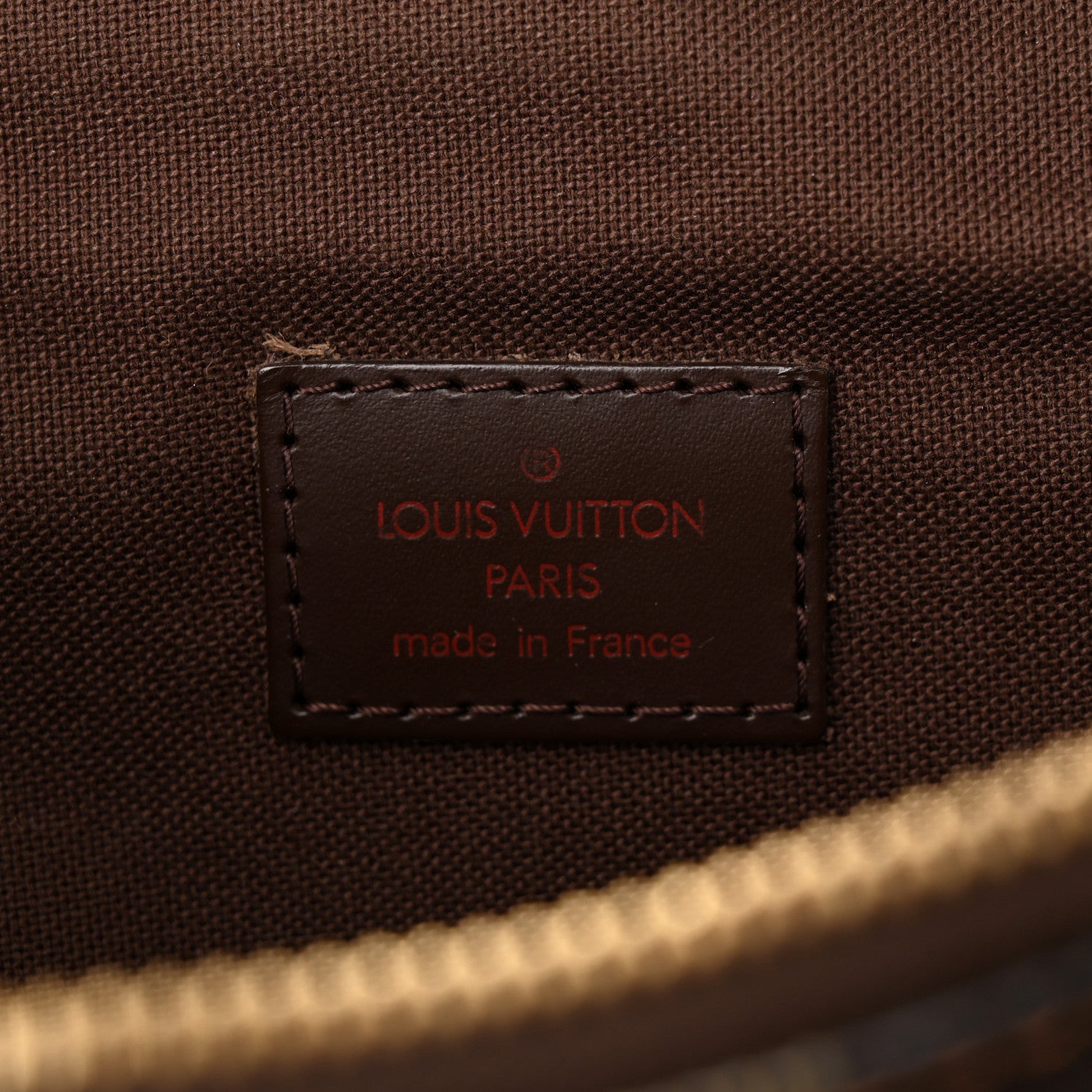 Louis Vuitton Damier Ebene Melville Bum Bag 6 of 12