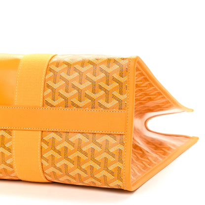Goyard Goyardine Villette Tote Yellow 8 of 8