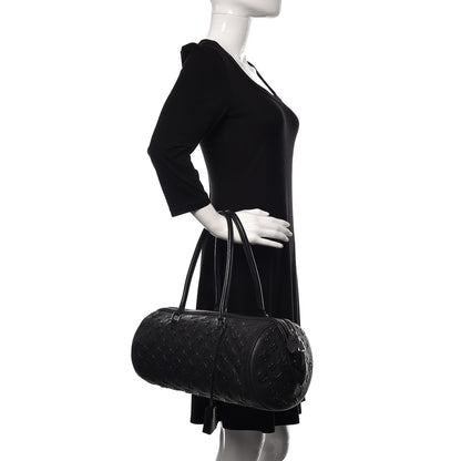 Louis Vuitton Monogram Revelation Neo Papillon GM Black 2 of 8