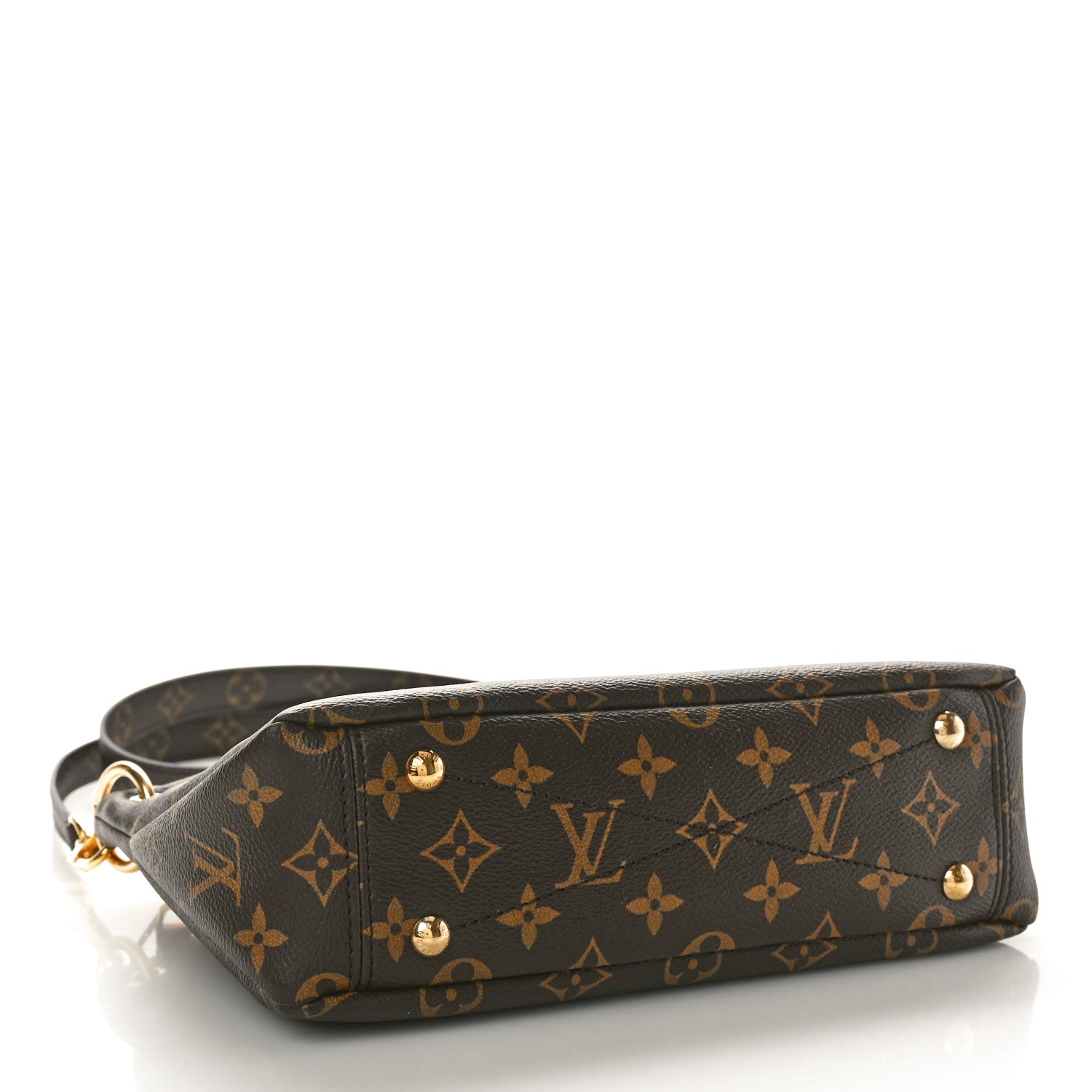 Louis Vuitton Monogram Pallas BB Cherry 4 of 9