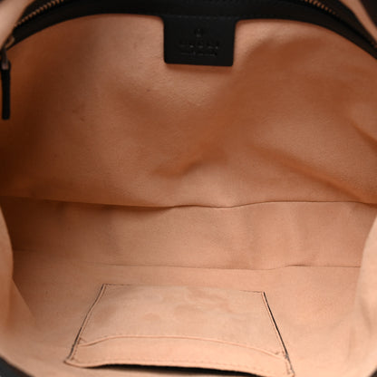 Gucci Calfskin Web Stripe Small Dionysus Hobo Black 5 of 12