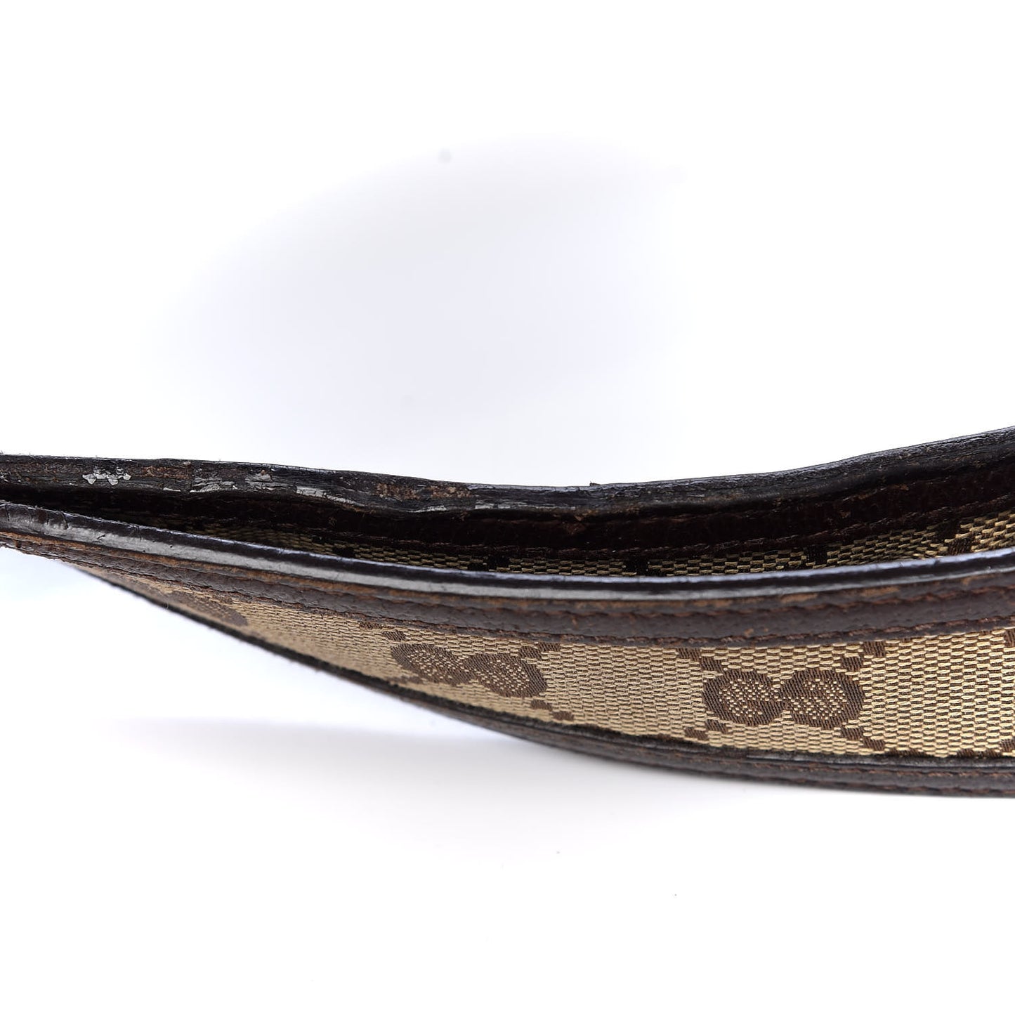 Monogram Interlocking G Belt 105 42 Brown