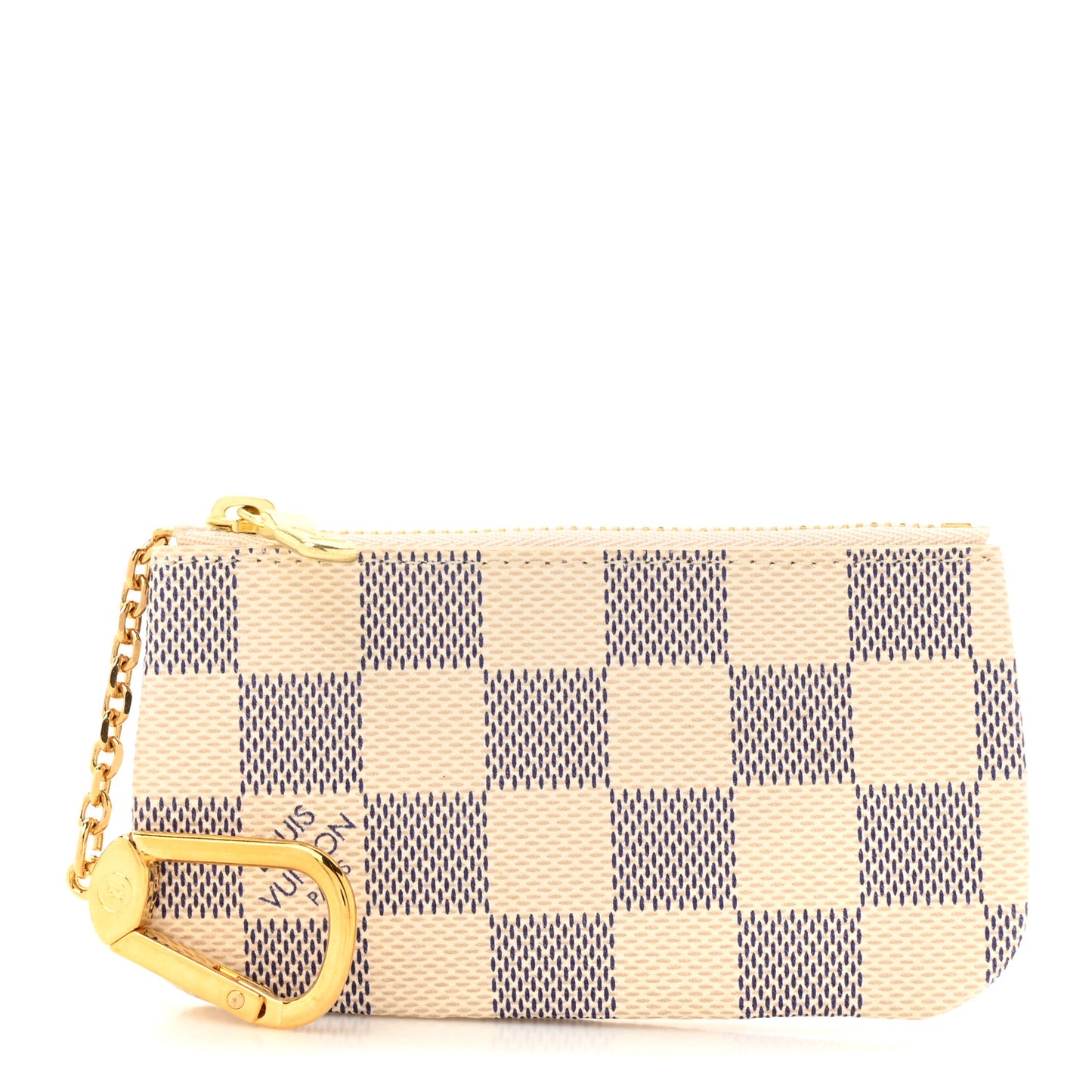 Damier Azur Key Pouch