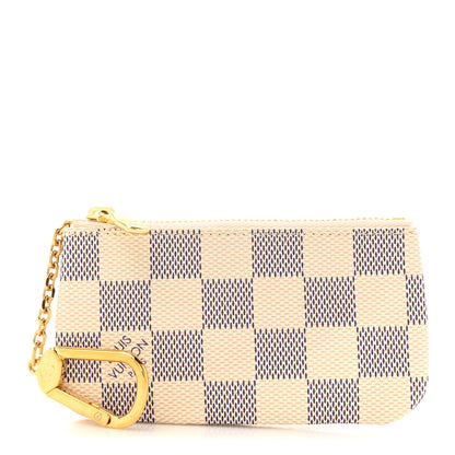 Louis Vuitton Damier Azur Key Pouch 1 of 7