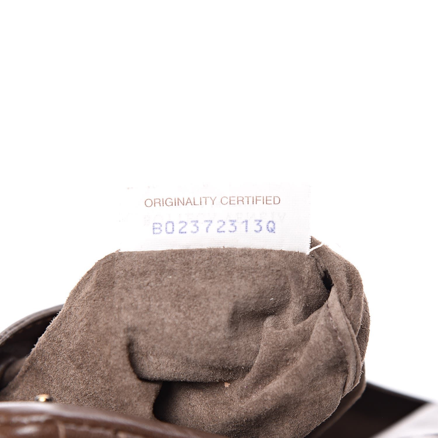 Bottega Veneta Nappa Intrecciato Small Chain Crossbody Elephant 7 of 14