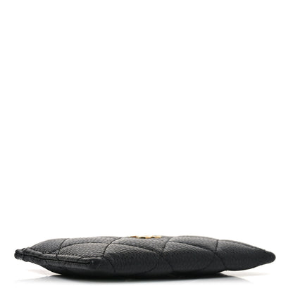 Chanel Caviar Quilted Card Holder Black 4 of 9