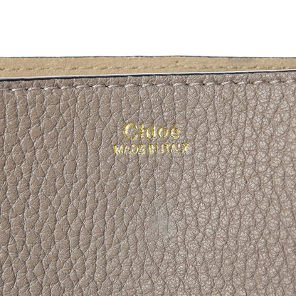 Chloe Grained Lambskin Drew Shoulder Bag Motty Grey 6 of 6