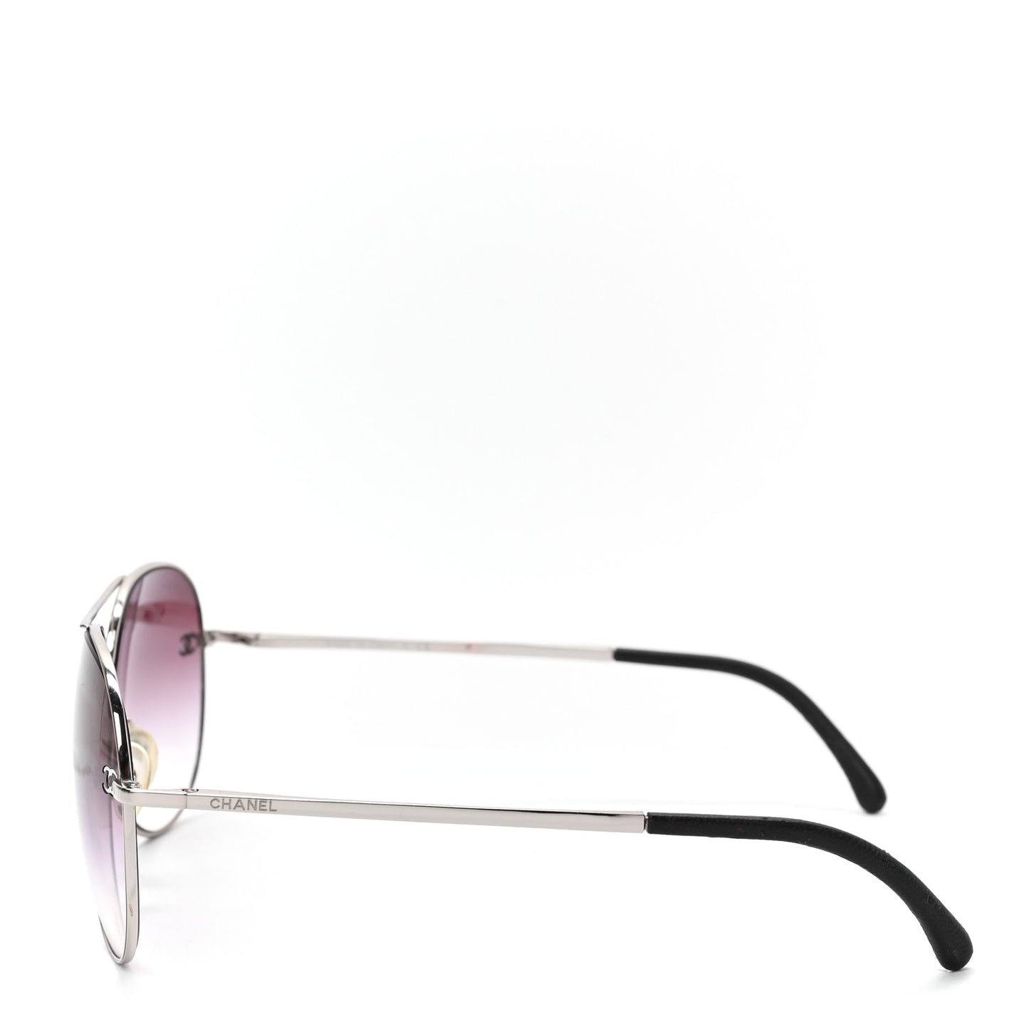 Metal Aviator CC Sunglasses 4189-T-Q Pink