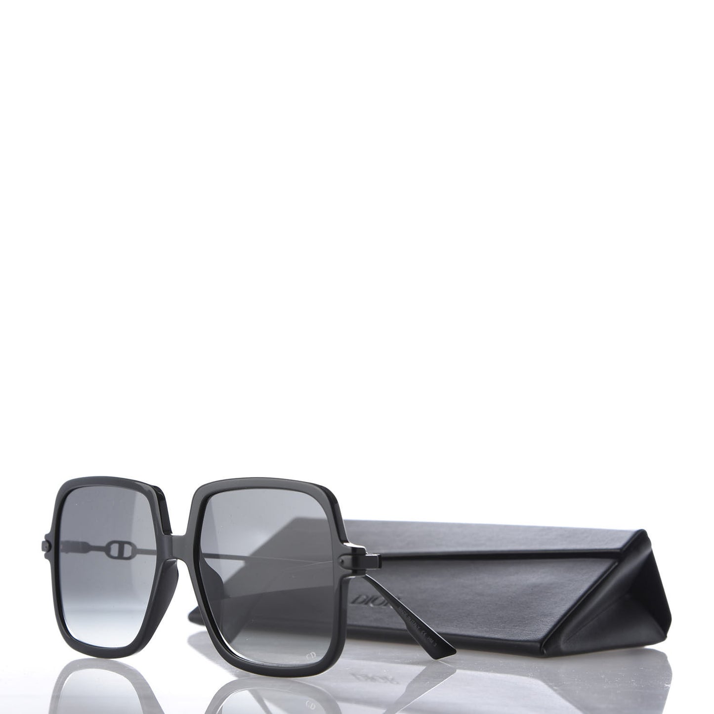 Acetate DiorLink 1 Sunglasses Black
