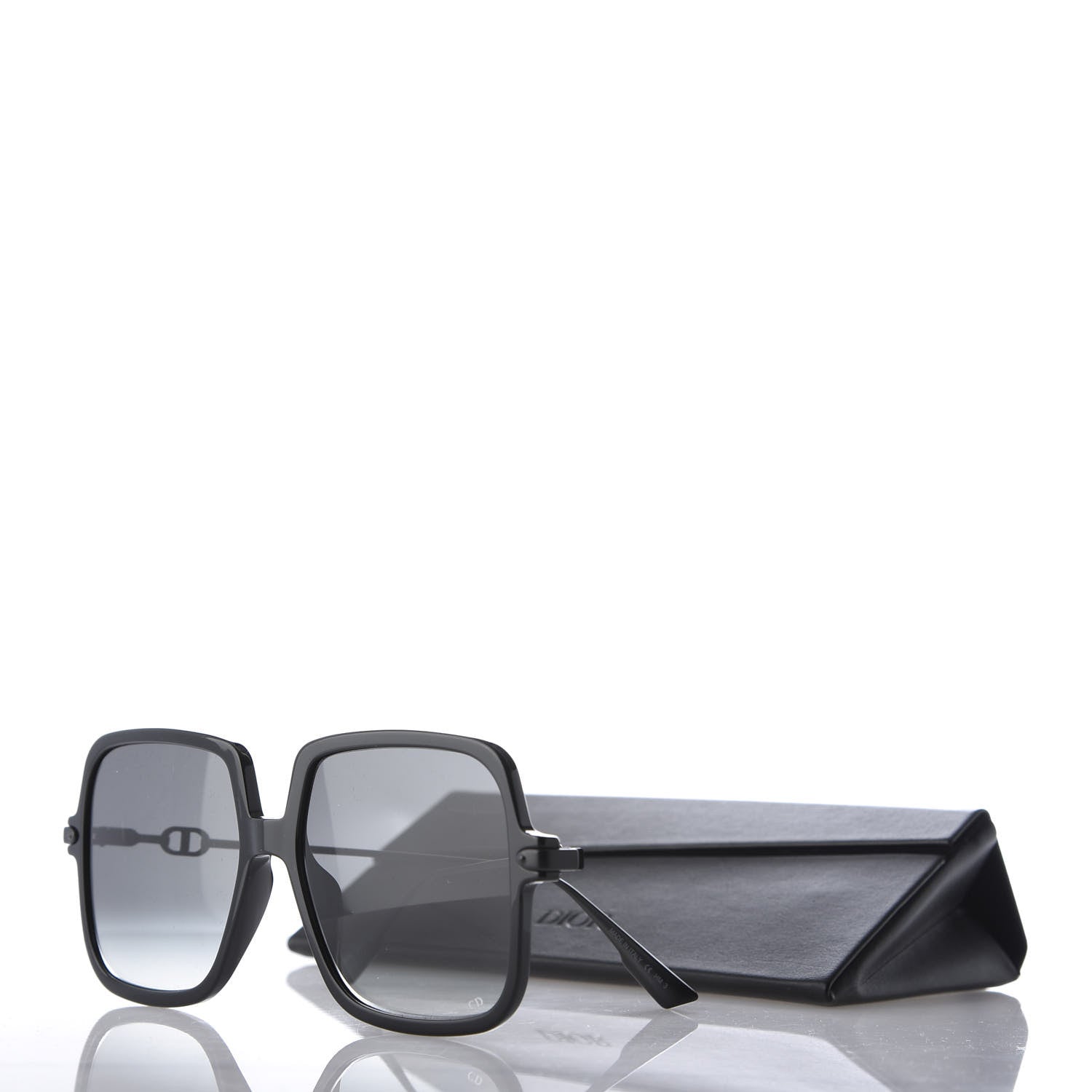 Christian Dior Acetate DiorLink 1 Sunglasses Black 9 of 9